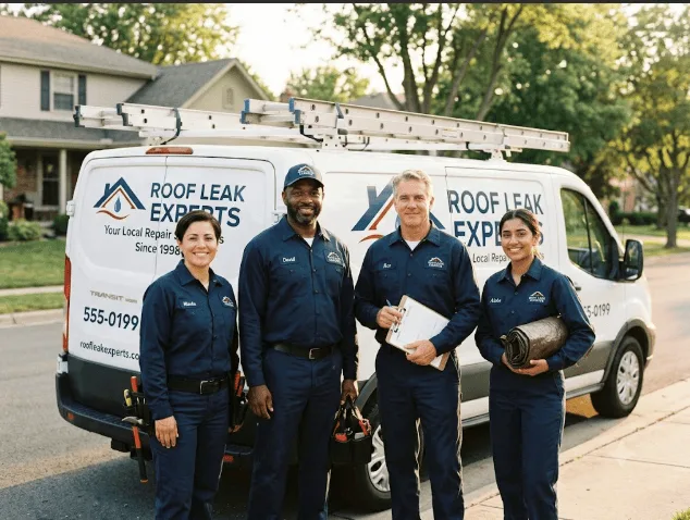 Roof Leak Repair company in Bluejacket, OK