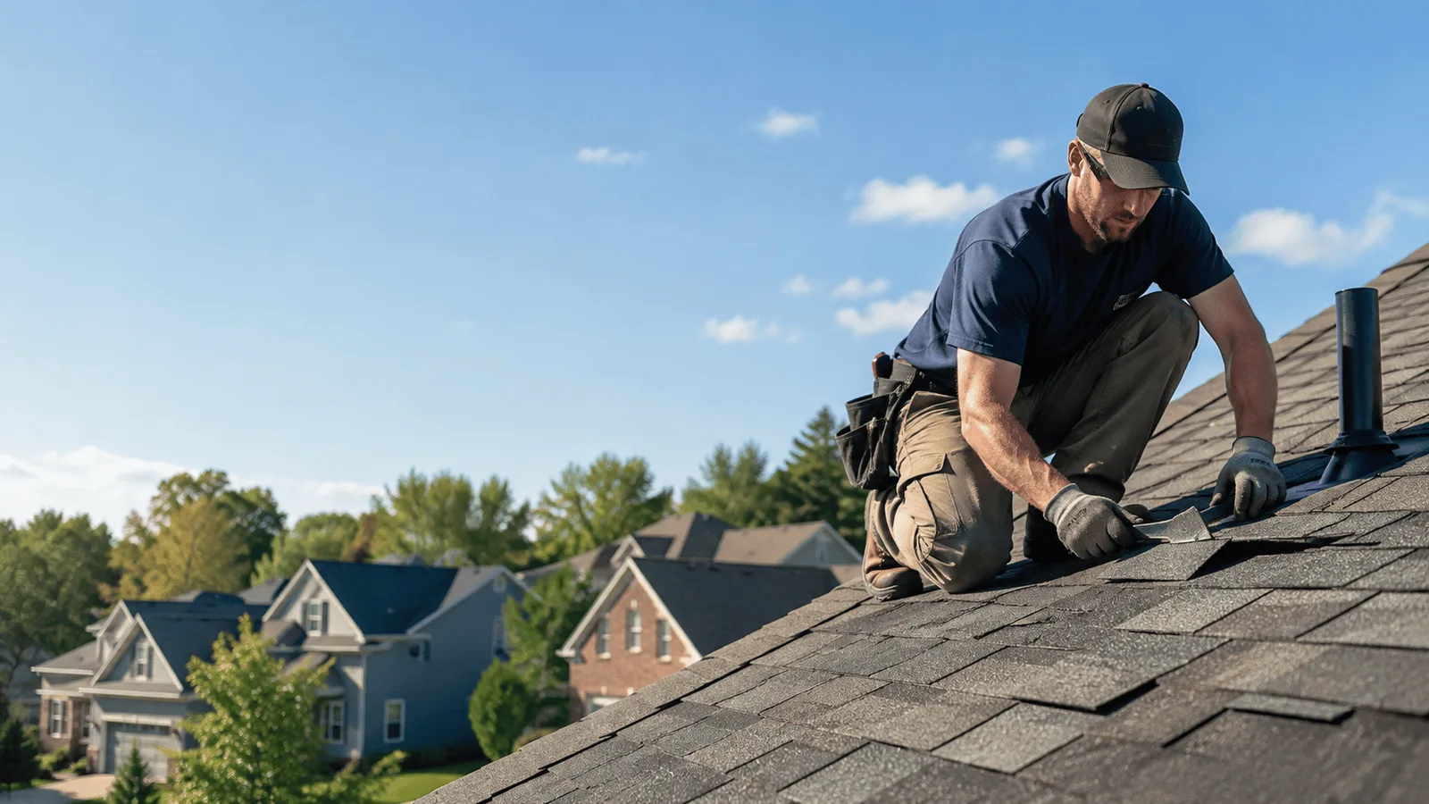 Roof Leak Repair in Bluejacket, OK near me
